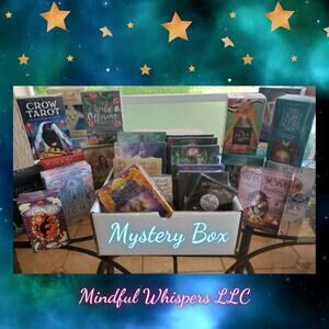 Mystery Tarot or Oracle Box with Surprise Items | Tarot Cards | Oracle Cards |